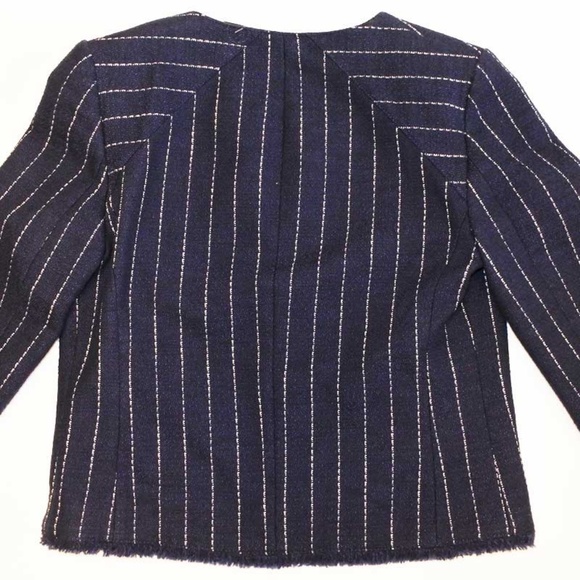 Banana Republic Blazer-Size6-Navyblue-work attire - Picture 2 of 7